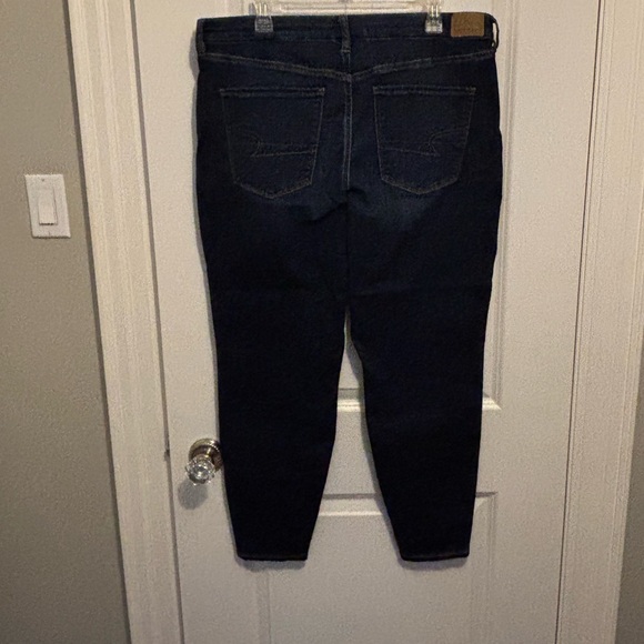American Eagle Curvy High Rise Jegging - Sz. 18 - Picture 2 of 3